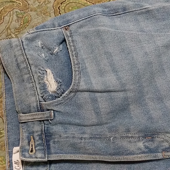 Distressed Jeans by Cello, size 11 - Picture 8 of 8